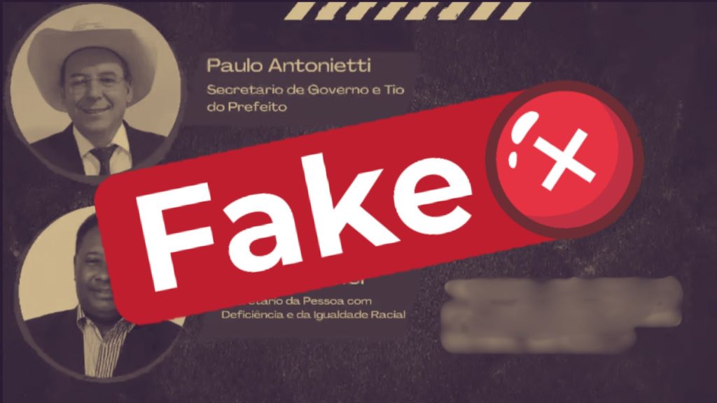 É FAKE! Vídeo onde Dr. Paulo Antonietti supostamente negocia terrenos públicos tem áudios adulterados e manipulados