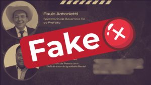 É FAKE! Vídeo onde Dr. Paulo Antonietti supostamente negocia terrenos públicos tem áudios adulterados e manipulados